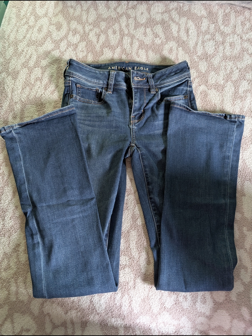 American Eagle Outfitters Dark Indigo Bootcut Jeans